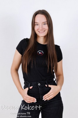 Deena Kokett  from TEST-SHOOTS
