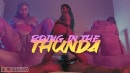 Bring In The Thunda Rubii Thunda Debut video from THEARTEMIXXX