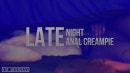 Late Night Anal Creampie Ft Lexxi Frost