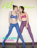 Emily & Serena in Lollypops gallery from THEEMILYBLOOM ARCHIVE