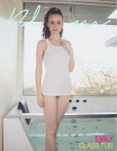 Emily Bloom in Glass Tub gallery from THEEMILYBLOOM