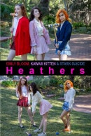 Emily Bloom & Kawaiii Kitten & Stark Suicide in Heathers gallery from THEEMILYBLOOM