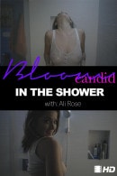 Ali Rose in In The Shower video from THEEMILYBLOOM