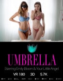 Emily Bloom & Your Little Angel in Umbrella gallery from THEEMILYBLOOM