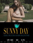 Emily Bloom & Mia Valentine in Sunny Day gallery from THEEMILYBLOOM