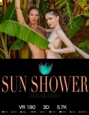 Emily Bloom & Steph in Sun Shower gallery from THEEMILYBLOOM