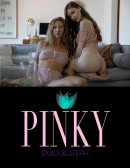 Emily Bloom & Steph in Pinky video from THEEMILYBLOOM