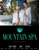 Emily Bloom & Hope in Mountain Spa gallery from THEEMILYBLOOM