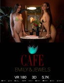 Emily Bloom & Jewels in Cafe gallery from THEEMILYBLOOM