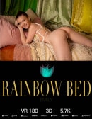 Emily Bloom in Rainbow Bed gallery from THEEMILYBLOOM