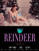 Emily Bloom in Reindeer gallery from THEEMILYBLOOM