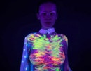 Emily Bloom in Blacklight video from THEEMILYBLOOM