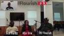 Podcast Featuring Alyx Urie, Ace Hardz And MrFlourish video from THEFLOURISHXXX
