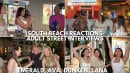 Flourish 4 Girls Reactions On South Beach Part 1 - Emerald Ava Dunken Lana