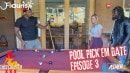 MrFlourish Games Ep3 SFW Full: Sweet Vickie In Pool Pick'em 2 Guys