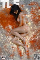 Vera in Color Powder gallery from THELIFEEROTIC by Oliver Nation