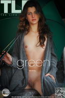 Muriel in Green Antique gallery from THELIFEEROTIC by Oliver Nation