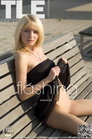 Amanda in Flashing gallery from THELIFEEROTIC by Ales Edler