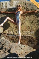 Patxy in Silver & Copper gallery from THELIFEEROTIC by Oliver Nation