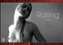 Estrella in Railing video from THELIFEEROTIC