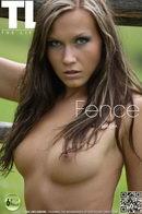Mischa in Fence gallery from THELIFEEROTIC by Muriel Anderson
