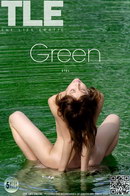 Etel in Green gallery from THELIFEEROTIC by Oliver Nation