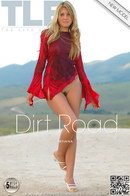 Tatiana in Dirt Road gallery from THELIFEEROTIC by Oliver Nation