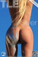 Patxy in Silver gallery from THELIFEEROTIC by Oliver Nation