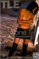 Andrea P in Alone 1 gallery from THELIFEEROTIC by Paul Black
