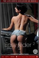 Zeo in Easy Rider 2 video from THELIFEEROTIC by Oliver Nation