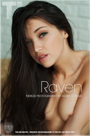Thereza in Raven gallery from THELIFEEROTIC by Adam Veselka