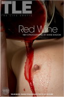 Niky S in Red Wine gallery from THELIFEEROTIC by Shane Shadow