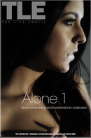 Madelyn Monroe in Alone 1 gallery from THELIFEEROTIC by Chris King