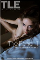 Emily J in The Pencil 1 gallery from THELIFEEROTIC by Paul Black