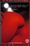 Andrea P in Red And White 2 video from THELIFEEROTIC by Paul Black