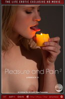 Samanta R in Pleasure And Pain 2 video from THELIFEEROTIC by Xanthus
