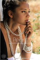 Sima B in Pearls gallery from THELIFEEROTIC by Angela Linin