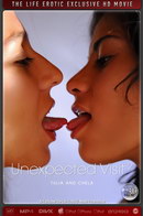 Chela & Tulia in Unexpected Visit 2 video from THELIFEEROTIC by Alana H