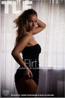 Ellin A in Flirt gallery from THELIFEEROTIC by Aleksandr Obyknovennyj