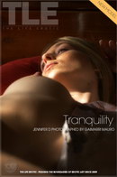 Jennifer D in Tranquility gallery from THELIFEEROTIC by Gaimarri Mauro