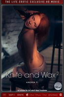 Andrea P in Knife And Wax 2 video from THELIFEEROTIC by Paul Black