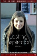 Melena A in Lasting Inspiration video from THELIFEEROTIC by James Cook