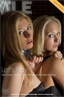 Areena & Linet O in Let's Play 1 gallery from THELIFEEROTIC by Shane Shadow