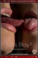 Areena & Linet O in Let's Play 2 video from THELIFEEROTIC by Shane Shadow