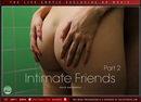 Dalila & Daniela in Intimate Friends Part 2 video from THELIFEEROTIC by Oliver Nation