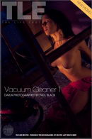 Darla in Vacuum Cleaner 1 gallery from THELIFEEROTIC by Paul Black