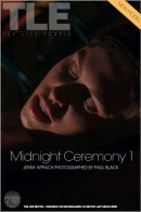 Jenny Appach in Midnight Ceremony 1 gallery from THELIFEEROTIC by Paul Black