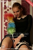Kira W in Cleaning House gallery from THELIFEEROTIC by Natasha Schon