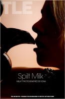 Mila T in Spilt Milk gallery from THELIFEEROTIC by Iona