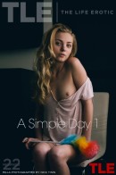 Milla in A Simple Day 1 gallery from THELIFEEROTIC by Nick Twin